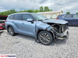 Toyota Highlander 2021 3