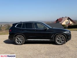 BMW X3 2023 2.0 245 KM BMW X3 2023 2.0 245 KM