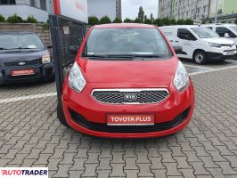 Kia Venga 2010 1.4 90 KM Kia Venga 2010 1.4 90 KM