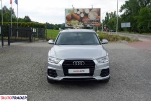 Audi Q3 2016 2.0 200 KM Audi Q3 2016 2.0 200 KM