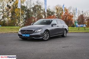Mercedes E-klasa 2018 2.0 147 KM