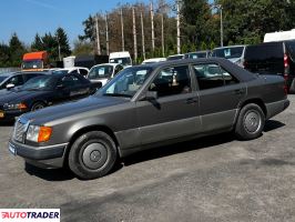 Mercedes W-124 1990 2.3 132 KM