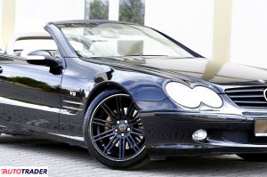Mercedes SL 2002 5.0 306 KM