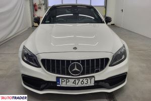 Mercedes C-klasa 2018 4.0 510 KM Mercedes C-klasa 2018 4.0 510 KM