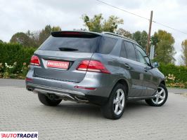 Mercedes GL 2017 3.5 306 KM