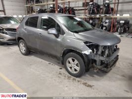 Chevrolet Trax 2020 1 Chevrolet Trax 2020 1