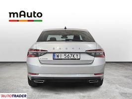 Skoda Superb 2021 2.0 280 KM Skoda Superb 2021 2.0 280 KM