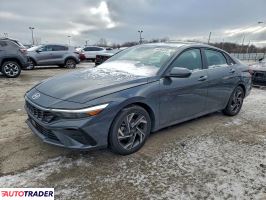 Hyundai Elantra 2025 2