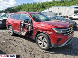 Volkswagen Atlas 2021 3 Volkswagen Atlas 2021 3