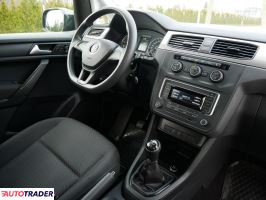 Volkswagen Caddy 2015 2.0 102 KM