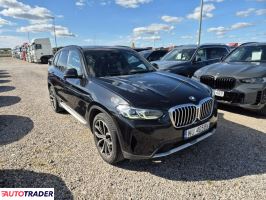 BMW X3 2021 2.0 190 KM BMW X3 2021 2.0 190 KM
