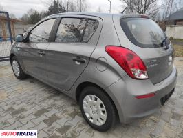 Hyundai i20 2013 1.2 86 KM