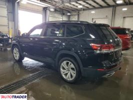 Volkswagen Atlas 2021 3 Volkswagen Atlas 2021 3