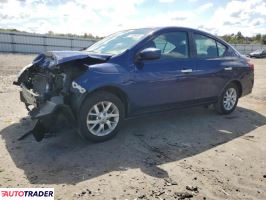 Nissan Versa 2018 1