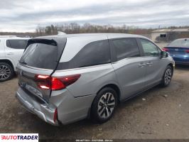 Honda Odyssey 2026 3