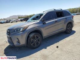 Toyota Highlander 2019 3