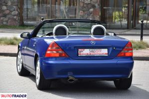 Mercedes SLK 1998 2.3 197 KM Mercedes SLK 1998 2.3 197 KM