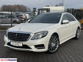 Mercedes S-klasa 2016 3.0 258 KM