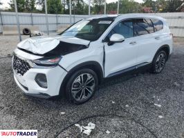 Hyundai Santa Fe 2020 2 Hyundai Santa Fe 2020 2