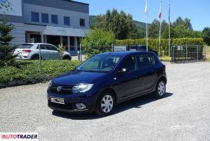 Dacia Sandero 2020 1.0 73 KM Dacia Sandero 2020 1.0 73 KM