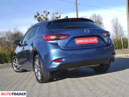 Mazda 3 2018 1.5 100 KM Mazda 3 2018 1.5 100 KM