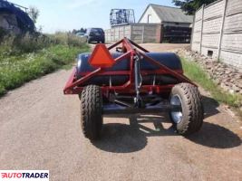 DARMEX Wał łąkowy walec 2,7m -3m-2,5m
