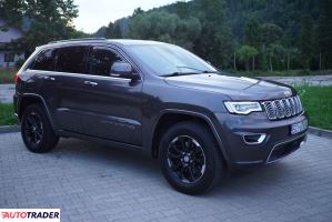 Jeep Grand Cherokee 2017 3.0 250 KM