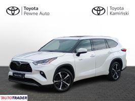 Toyota Highlander 2021 2.5 248 KM Toyota Highlander 2021 2.5 248 KM
