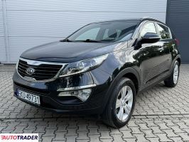 Kia Sportage 2011 2.0 163 KM
