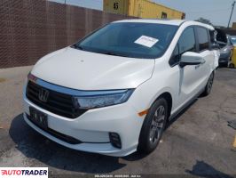 Honda Odyssey 2022 3 Honda Odyssey 2022 3