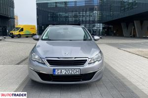 Peugeot 308 2017 1.6 99 KM Peugeot 308 2017 1.6 99 KM