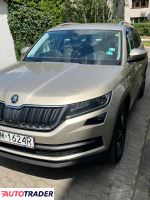 Skoda Kodiaq 2021 2 190 KM Skoda Kodiaq 2021 2 190 KM