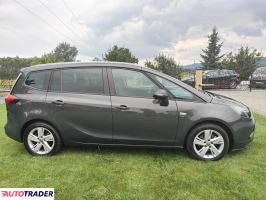 Opel Zafira 2016 1.6 136 KM