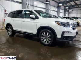 Honda Pilot 2020 3