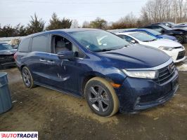 Honda Odyssey 2021 3