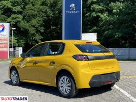 Peugeot 208 2020 1.2 75 KM Peugeot 208 2020 1.2 75 KM