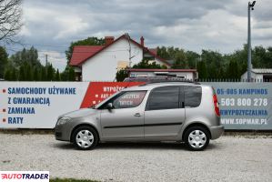 Skoda Roomster 2008 1.4 80 KM Skoda Roomster 2008 1.4 80 KM