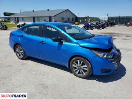 Nissan Versa 2024 1