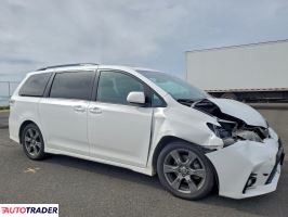 Toyota Sienna 2020 3