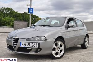 Alfa Romeo 147 2006 1.9 150 KM Alfa Romeo 147 2006 1.9 150 KM