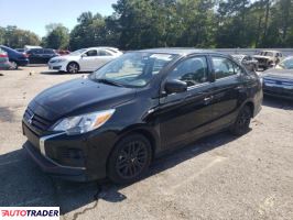 Mitsubishi Mirage 2024 1