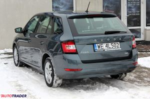 Skoda Fabia 2021 1.0 95 KM