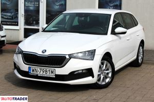 Skoda Scala 2020 1.6 115 KM