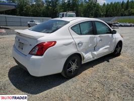 Nissan Versa 2019 1