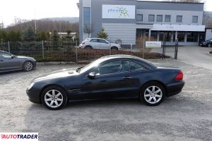 Mercedes SL 2004 3.7 245 KM