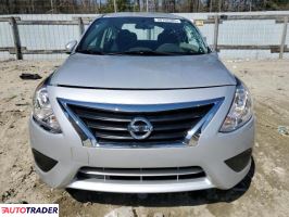 Nissan Versa 2019 1 Nissan Versa 2019 1