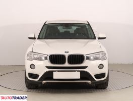 BMW X3 2015 2.0 187 KM