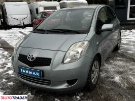 Toyota Yaris 2007 1.3 87 KM Toyota Yaris 2007 1.3 87 KM