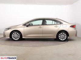 Toyota Corolla 2022 1.5 123 KM