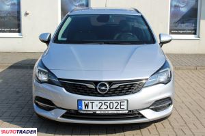 Opel Astra 2020 1.5 122 KM